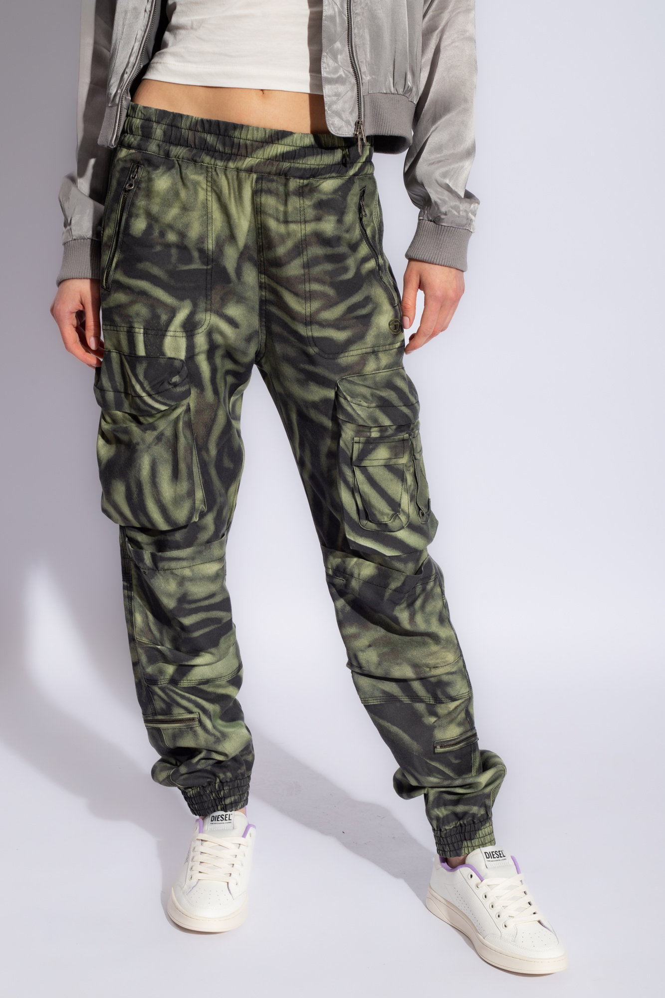 Diesel discount camo pants